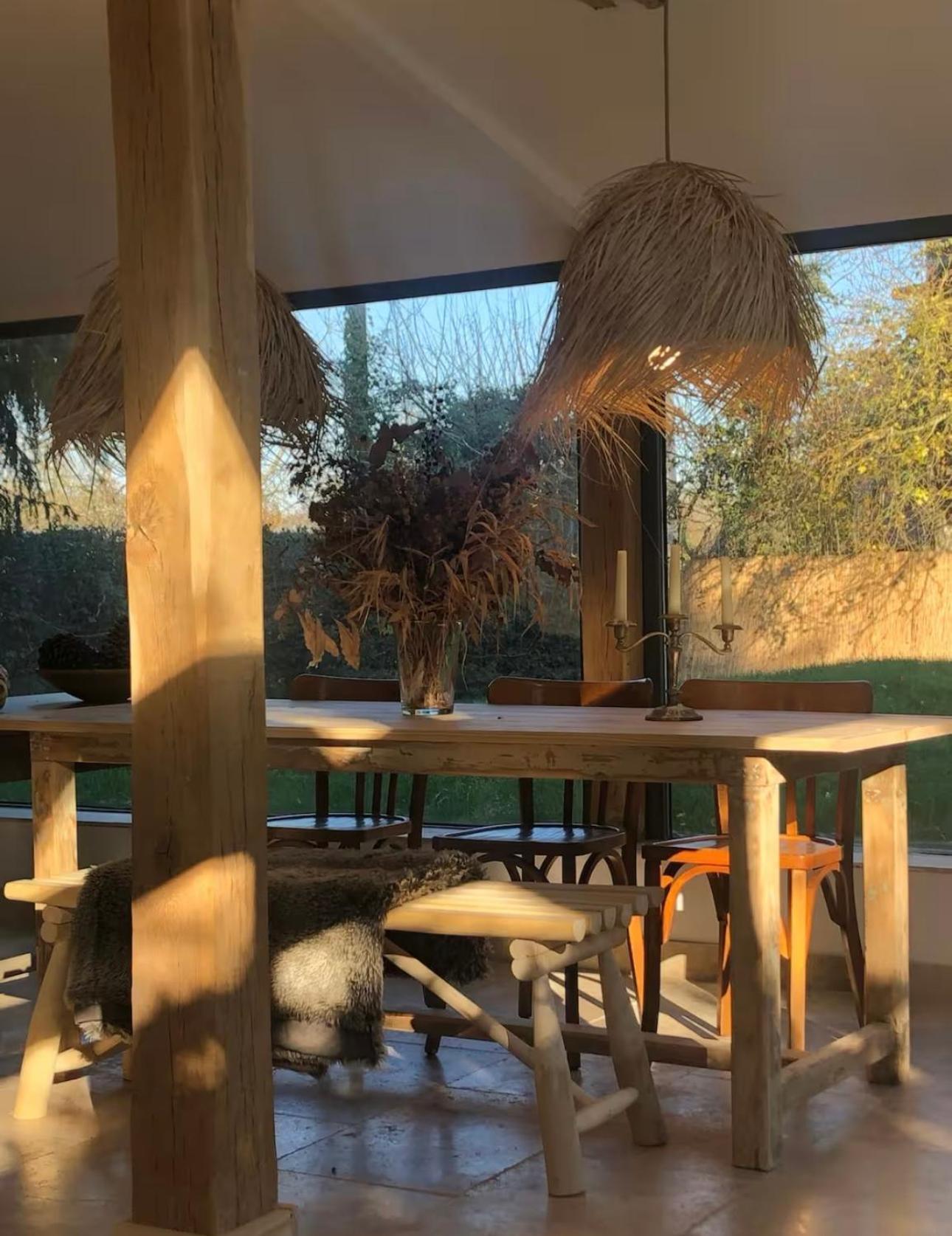 Cottage Normand Avec Sa Grande Piscine Chauffee Toute L Annee Sur Parc Arbore Et Clos En Plein Coeur De La Campagne Adapte Aux Kids Et Dog Friendly Saint-Antonin-de-Sommaire Exterior foto