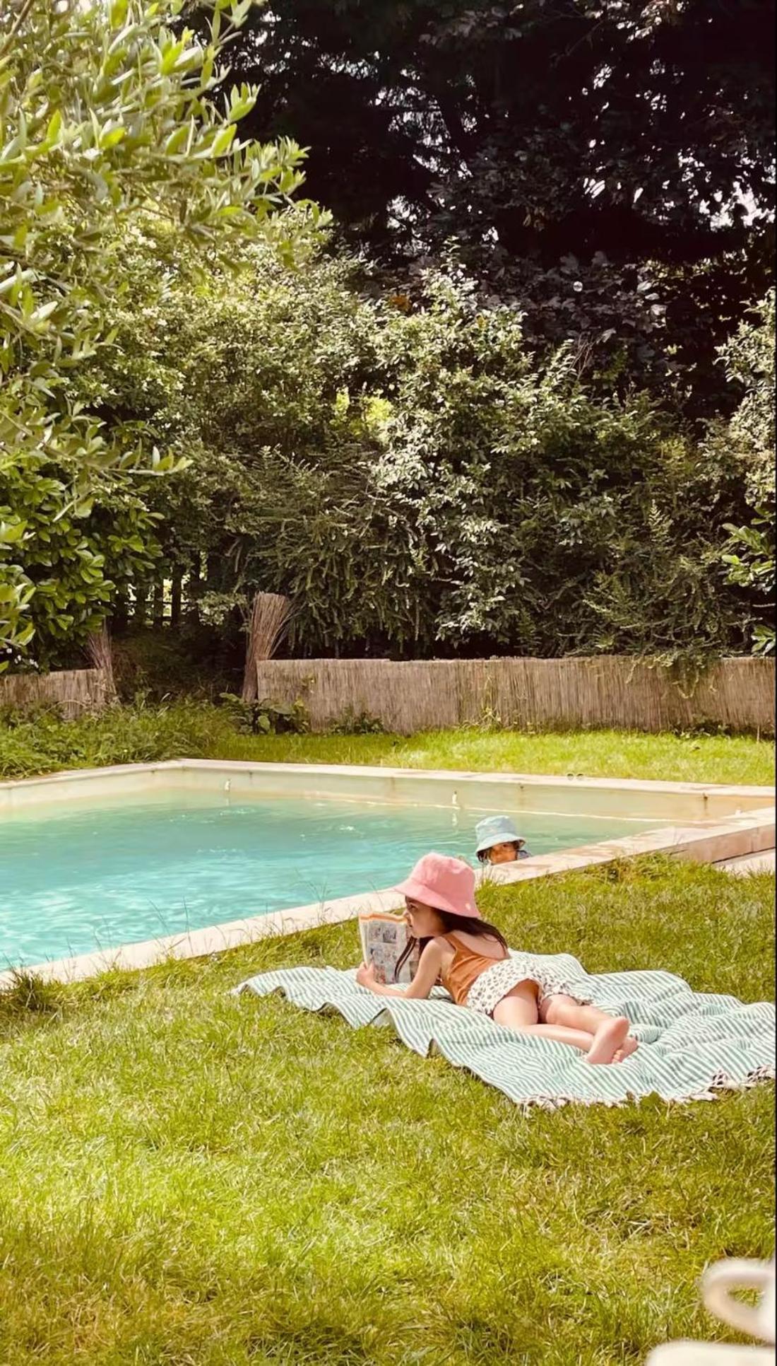 Cottage Normand Avec Sa Grande Piscine Chauffee Toute L Annee Sur Parc Arbore Et Clos En Plein Coeur De La Campagne Adapte Aux Kids Et Dog Friendly Saint-Antonin-de-Sommaire Exterior foto