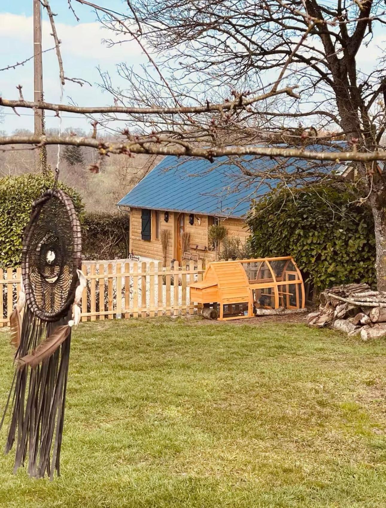Cottage Normand Avec Sa Grande Piscine Chauffee Toute L Annee Sur Parc Arbore Et Clos En Plein Coeur De La Campagne Adapte Aux Kids Et Dog Friendly Saint-Antonin-de-Sommaire Exterior foto